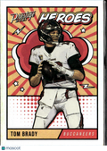 Tom Brady 2021 Panini Prestige Heroes Insert Tampa Bay Buccaneers