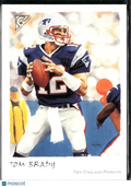 Tom Brady 2002 Topps Gallery Card #50 New England Patriots