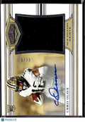 Chris Olave 2022 Plates & Patches Auto Autograph Patch RC 9/99 Saints