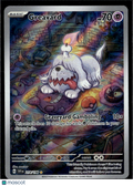 Greavard 2023 Scarlet & Violet Holo Secret Rare #214/198