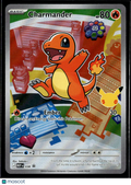 Charmander 2026 Mega Evolution Holo Rare #MEP EN 038
