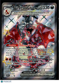 Charizard EX 2024 Paldean Fates Etched Black Star Promo #SVP EN 074