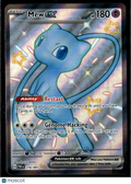 Mew EX 2024 Paldean Fates Holo Secret Rare SAR #216/91