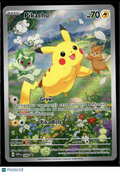 Pikachu 2024 Scarlet & Violet Promos Holo Black Star Promo #SVP EN 088