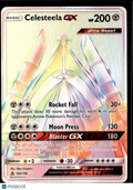 Celesteela GX 2018 Ultra Prism Rainbow Secret Rare HR #162/156
