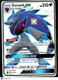 Zoroark GX 2019 Hidden Fates Holo Rare SSR #77a/73