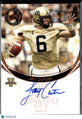 Jay Cutler 2006 Press Pass Auto Autograph RC Vanderbilt Denver Broncos