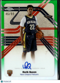Derik Queen 2025 Topps Chrome Auto Autograph RC 46/99 New Orleans Pelicans