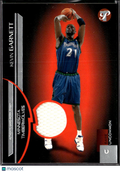 Kevin Garnett 2005 Topps Pristine Game Worn Jersey Patch 246/500 Timberwolves