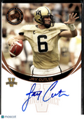 Jay Cutler 2006 Press Pass Auto Autograph RC Vanderbilt Denver Broncos