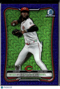 Elly De La Cruz 2026 Bowman Chrome Purple Mega Box 74/250 Cincinnati Reds