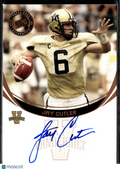 Jay Cutler 2006 Press Pass Auto Autograph RC Vanderbilt Denver Broncos