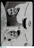 Darren McFadden / Felix Jones 2008 Press Pass Black Printing Plate Arkansas 1/1