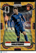 Franjo Ivanovic 2026 Panini Prizm FIFA World Cup GOLD Wave RC 10/10 Croatia