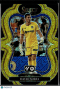 David Soria 2025-26 Select Mezzanine GOLD Mojo Prizm 10/10 Getafe CF
