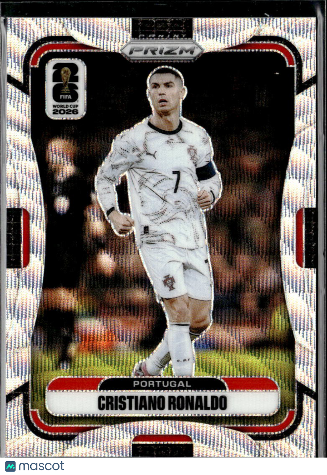 Cristiano Ronaldo 2026 Panini Prizm FIFA World Cup Wave Prizm #367 Portugal