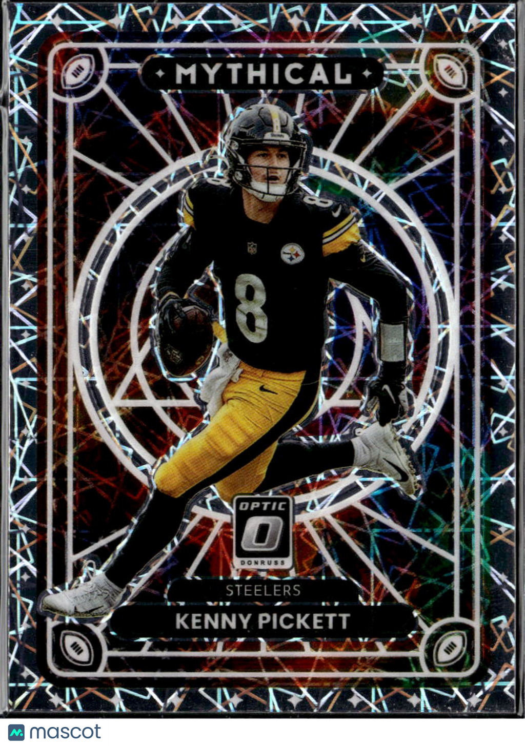 Kenny Pickett 2022 Optic Mythical SSP CASE HIT Rookie RC Pittsburgh Steelers