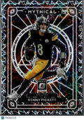 Kenny Pickett 2022 Optic Mythical SSP CASE HIT Rookie RC Pittsburgh Steelers