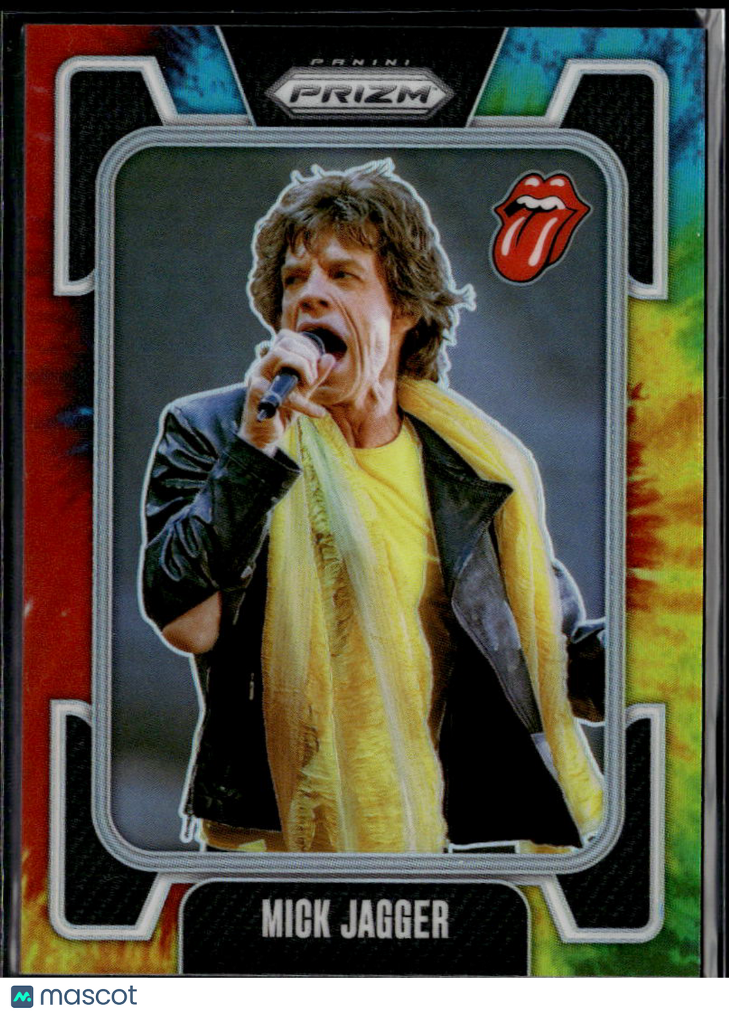 Mick Jagger 2025 Prizm Tie-Dye Prizm The Rolling Stones 37/49 #42