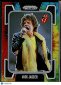 Mick Jagger 2025 Prizm Tie-Dye Prizm The Rolling Stones 37/49 #42