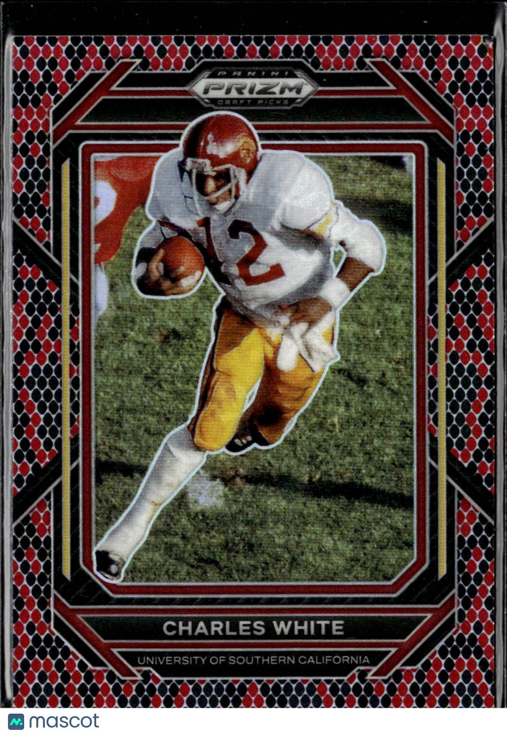 Charles White 2023 Prizm Draft Picks Snakeskin Prizm SSP USC Trojans