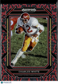 Charles White 2023 Prizm Draft Picks Snakeskin Prizm SSP USC Trojans