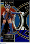 Chelsea Green 2024 Select WWE Black White Blue Prizm 262/299 SmackDown
