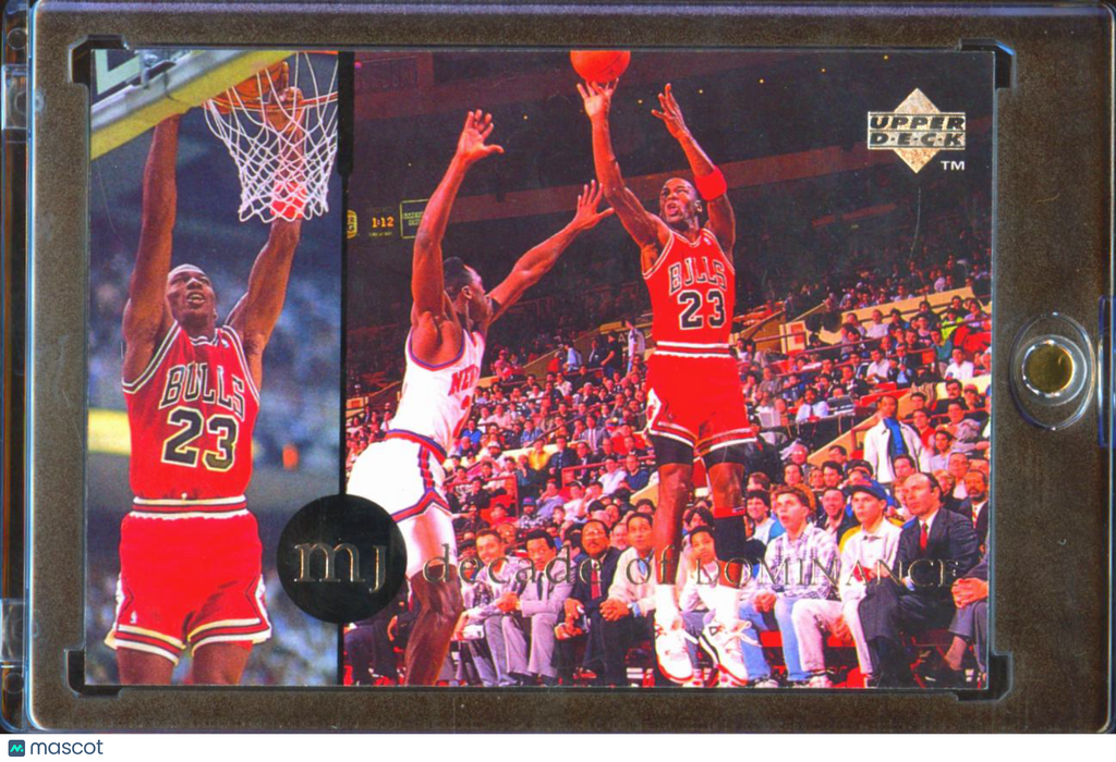 Michael Jordan 1994 Upper Deck Rare Air Menendez Brothers #89 Chicago Bulls