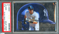 Derek Jeter 1997 Studio Hard Hats Insert 2322/5000 #13 PSA 10