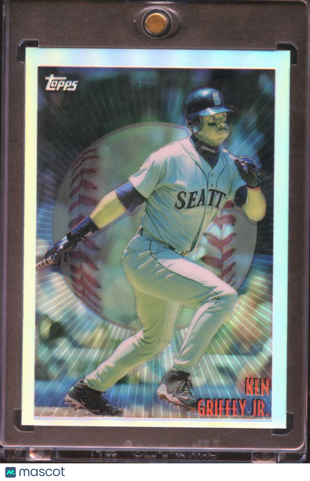 Ken Griffey Jr. 1998 Topps Mystery Finest Refractor #M20 Seattle Mariners
