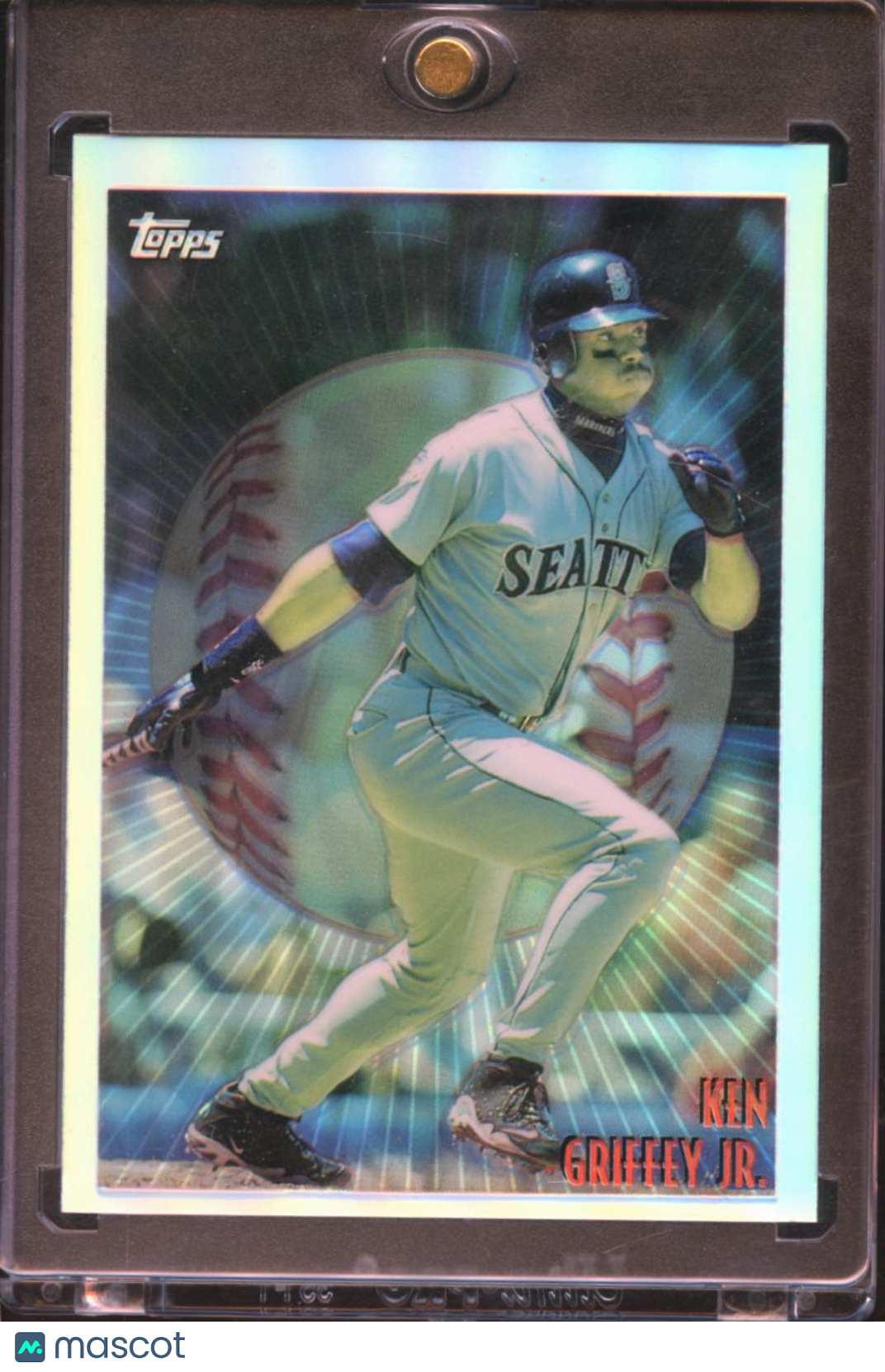 Ken Griffey Jr. 1998 Topps Mystery Finest Refractor #M20 Seattle Mariners