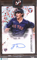 Jarren Duran 2022 Topps Pristine Auto Autograph Rookie RC Boston Red Sox