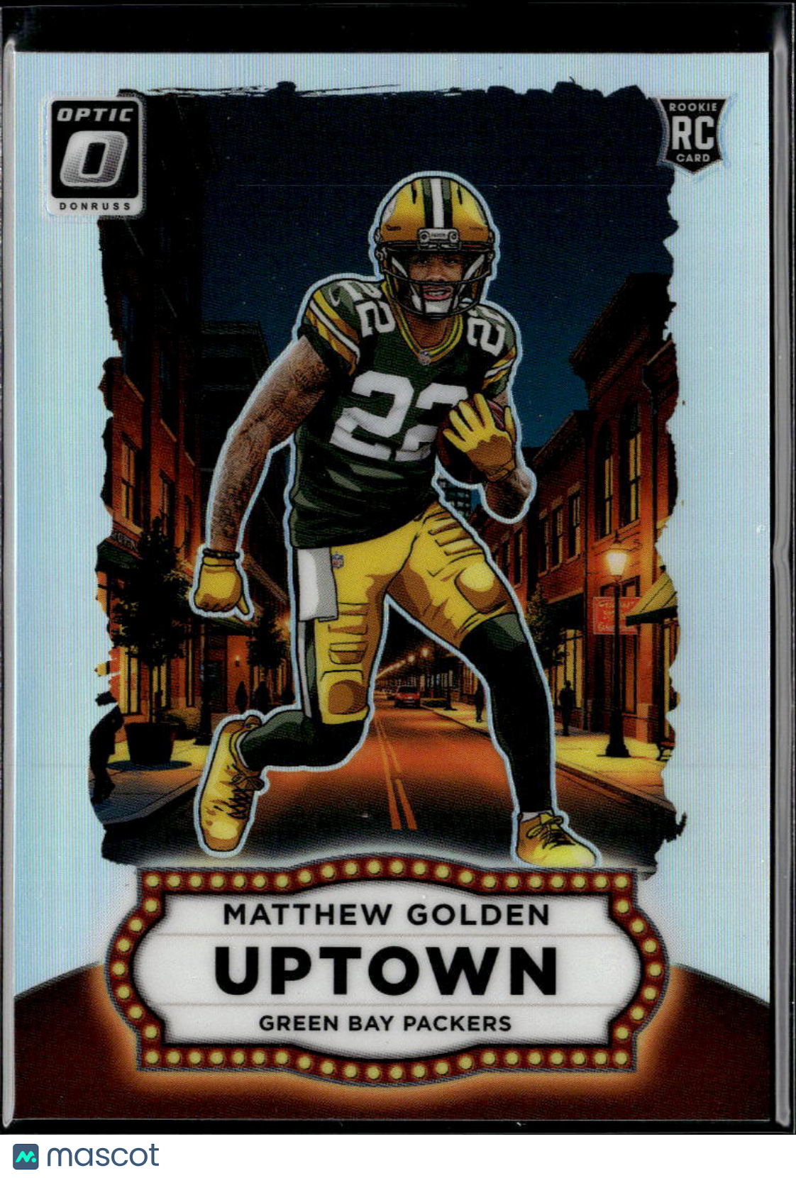 Matthew Golden 2025 Optic Uptown SSP CASE HIT RC Green Bay Packers