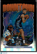 Cedric Coward 2025 Optic Downtown Black Pandora RC 6/25 Memphis Tigers