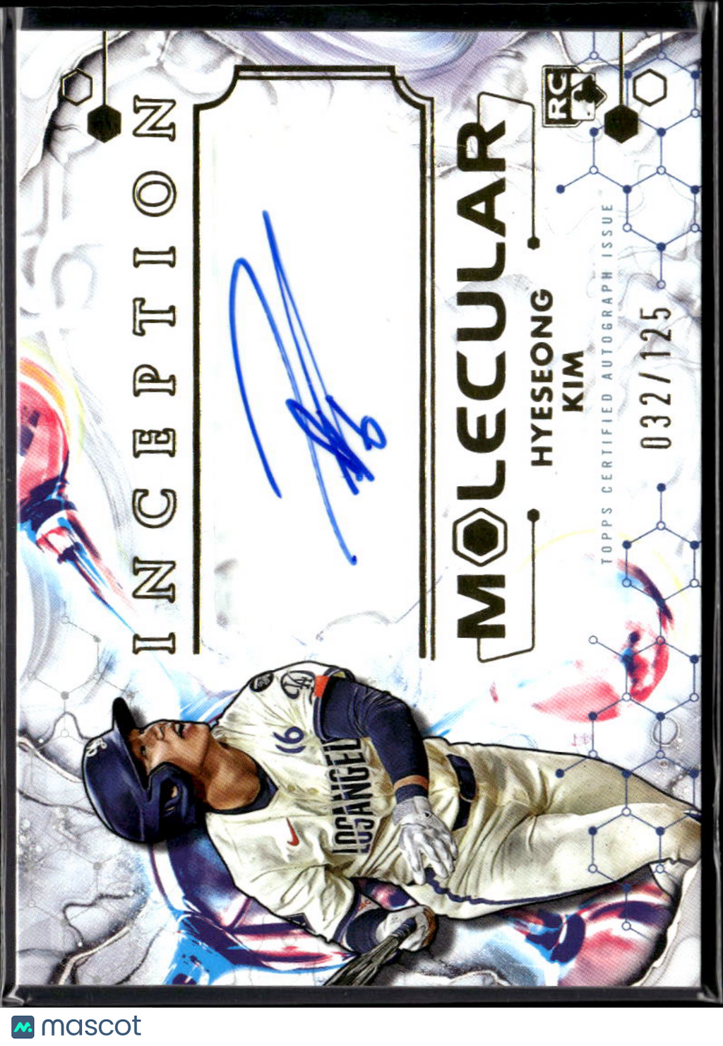 Hyeseong Kim 2025 Topps Inception Auto Autograph RC 32/125 Los Angeles Dodgers