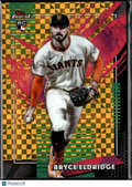 Bryce Eldridge 2026 Topps Finest RC GOLD XFractor RC 8/50 San Francisco Giants