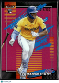 Roman Anthony 2026 Topps Finest RC Pink Refractor Rookie 14/250 Boston Red Sox