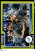 Shohei Ohtani / Yamamoto / Sasaki 2026 Topps Risen Sons Yellow /399 Dodgers
