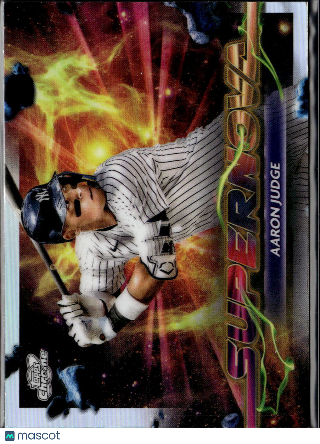Aaron Judge 2024 Topps Chrome Supernova SSP CASE HIT New York Yankees