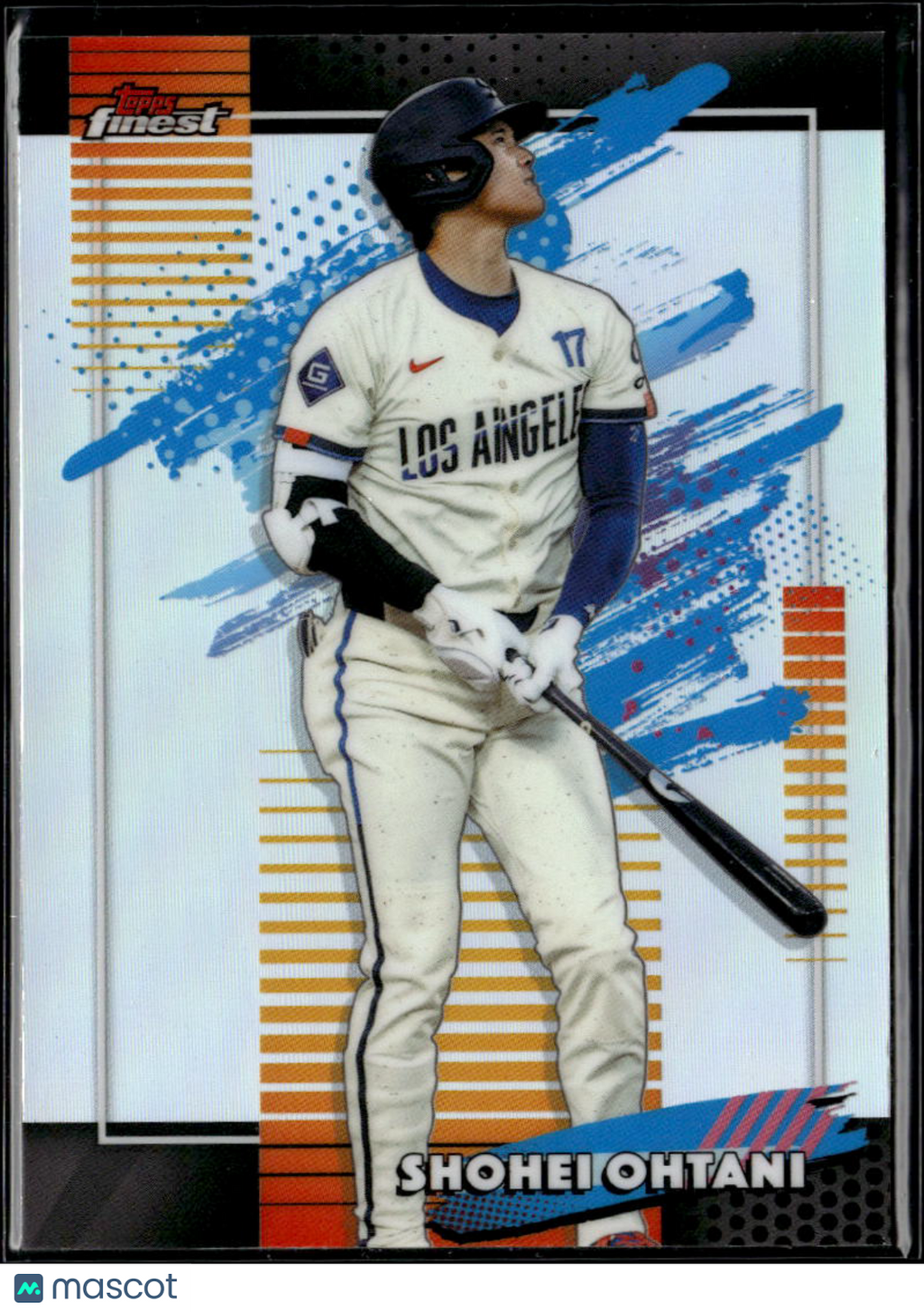 Shohei Ohtani 2026 Topps Finest Uncommon Refractor #150 Los Angeles Dodgers