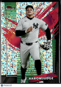 Aaron Judge 2026 Topps Finest Mini Diamond Refractor New York Yankees