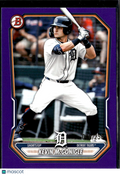 Kevin McGonigle 2026 Bowman Purple Parallel 40/250 Detroit Tigers