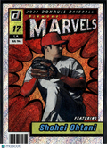 Shohei Ohtani 2022 Donruss Diamond Marvels Rapture Los Angeles Angels