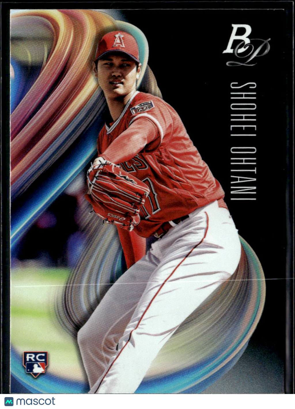 Shohei Ohtani 2018 Bowman Platinum RC Rookie #34 Los Angeles Angels