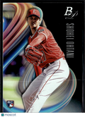 Shohei Ohtani 2018 Bowman Platinum RC Rookie #34 Los Angeles Angels