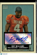 Roy Williams 2009 Topps Magic Auto Autograph SSP Texas Longhorns