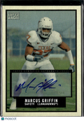 Marcus Griffin 2009 Topps Magic Auto Autograph RC Texas Longhorns