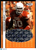 Rodrique Wright 2006 SAGE HIT Auto Autograph RC /50 Texas Longhorns