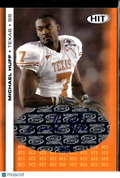 Michael Huff 2006 SAGE HIT Auto Autograph RC 35/50 Texas Longhorns