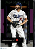 Clayton Kershaw 2024 Museum Collection Purple 75/99 Los Angeles Dodgers